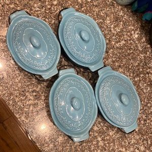 Temp-tations presentable ovenware by Tara set of 4